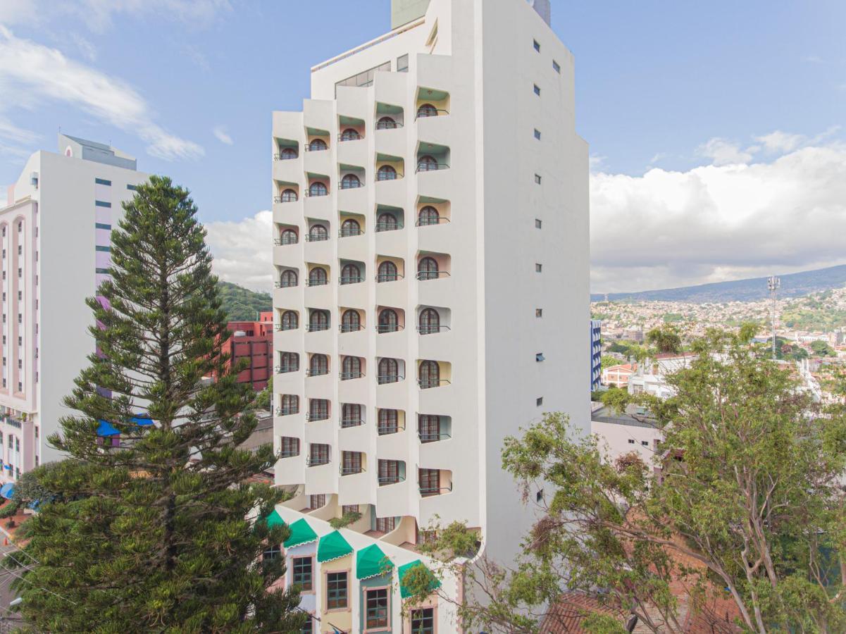 Hotel Plaza Del Libertador Tegucigalpa Eksteriør bilde