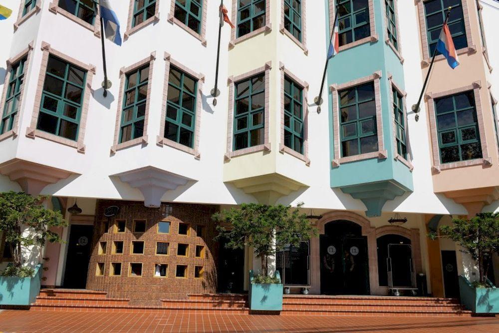 Hotel Plaza Del Libertador Tegucigalpa Eksteriør bilde