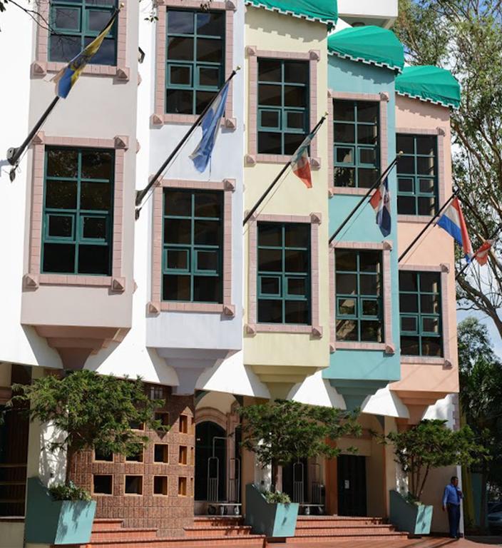 Hotel Plaza Del Libertador Tegucigalpa Eksteriør bilde